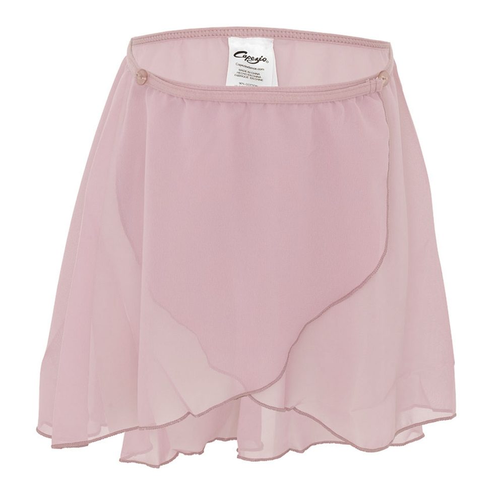 Capezio® CAD800C Childs Chiffon Wrap Skirt - Dancing in the