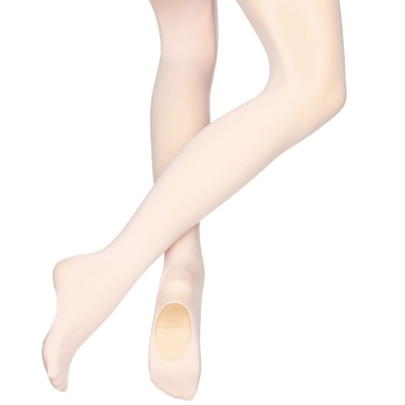 Adult Footed Tights - Ballet Pink