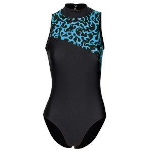 Starlite Ice Dance Flare Leotard 