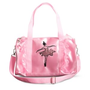 Capezio® B281 Sequin Ballerina Barrel Bag 