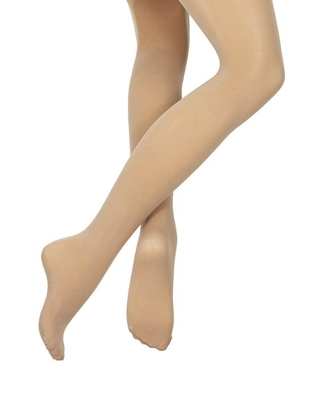 Bloch Dance Girls Contour Soft Footed Tights, Bloch Tan, Child-Small :  : Clothing, Shoes & Accessories