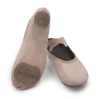 NEW                Capezio V200 Stella Canvas Ballet Shoe, Split Sole