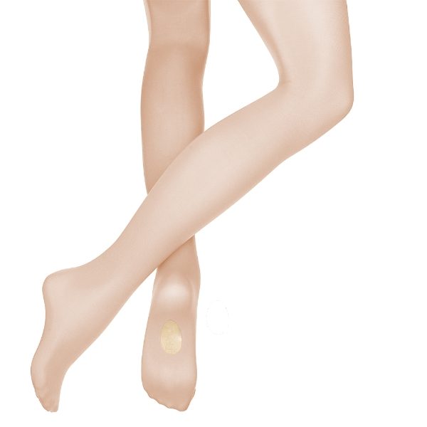 Capezio® 1916 Adult Ultra Soft Transition Tights - Dancing in