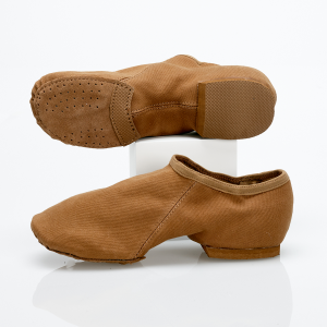 NEW                        Shades Stretch Canvas Jazz Shoes, Split Sole 