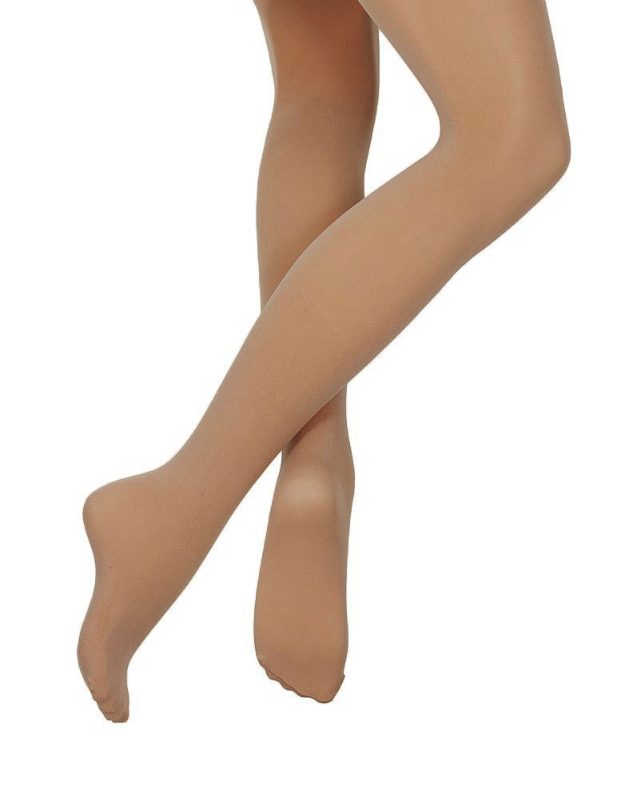 Bloch Contour Soft Footless Tights - Black – THE COLLECTIVE DANCEWEAR