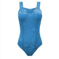 NEW                Starlite Crushed Velour Saffy Leotard