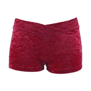 **WSL** Starlite Crushed Velvet Tiggis Shorts