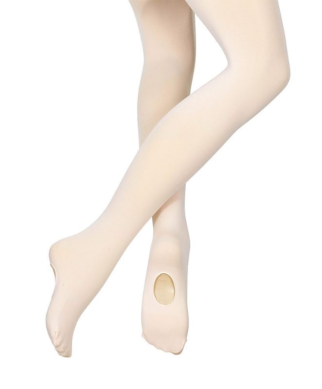 Silky High Performance Convertible Ballet Tights - Dancing in the Street
