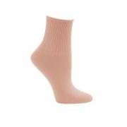 Capezio® BG022 Ribbed Ballet Socks