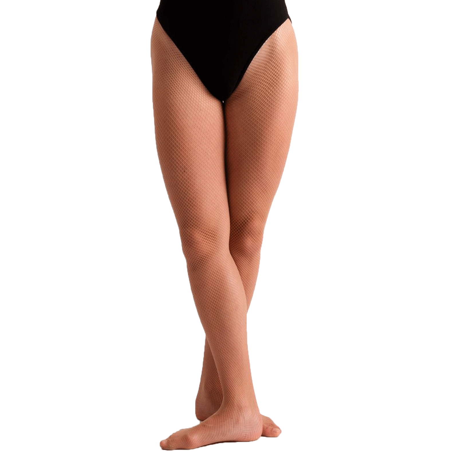 Silky High Performance Footed Fishnet Tights 