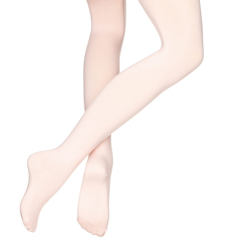 Silky High Performance Footed Ballet Tights - Dancing in the Street