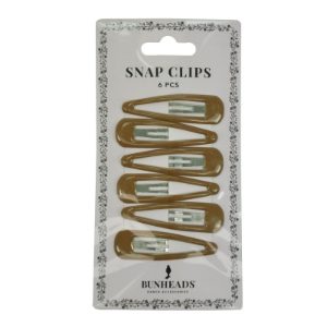 Bunheads (BH1512-BH1515) Snap on hair Clips