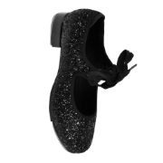 Starlite Maisie Low Heel Glitter Tap Shoes
