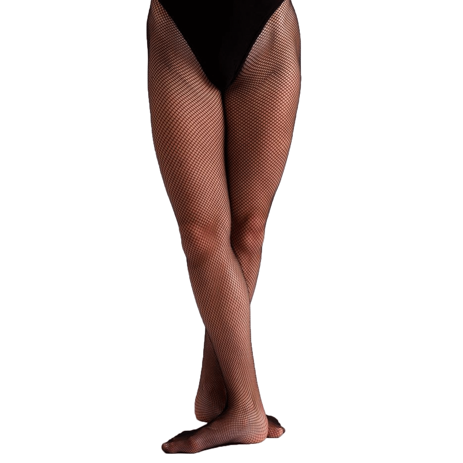 Silky High Performance Footed Fishnet Tights 
