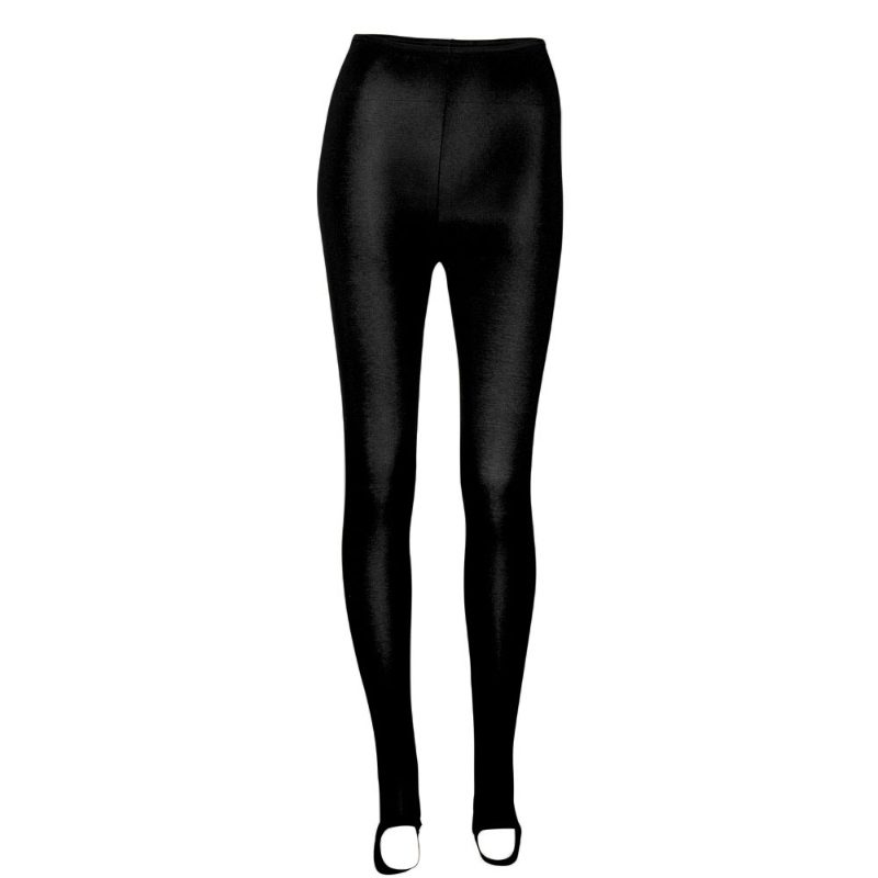 Starlite Cotton Lycra Tumblers Stirrup Tights - Dancing in the Street