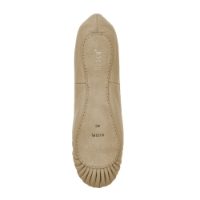 NEW                    BLOCH® 229 Aspire Leather Ballet Shoe, Full Sole 