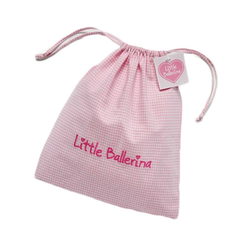 Small or Large Little Ballerina Shoe Bags 