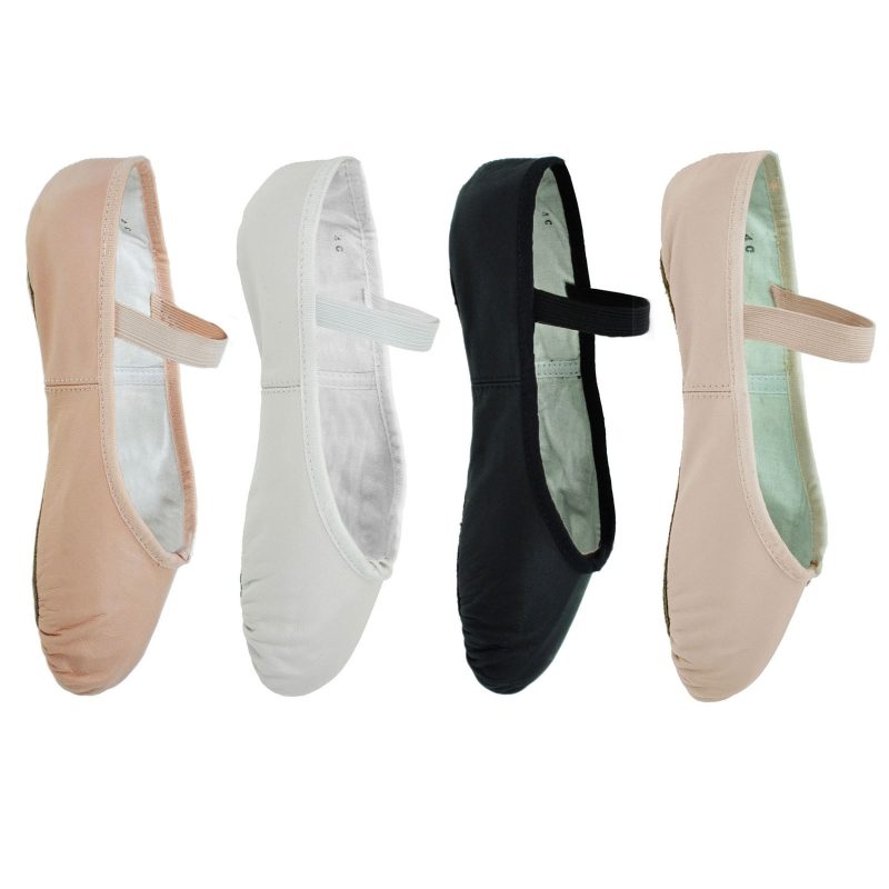 Shoes & Bags Bloch 209 Arise Leather Ballet Shoe 