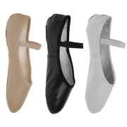 Starlite myBallet Elasticated Leather Shoe, Full Sole 
