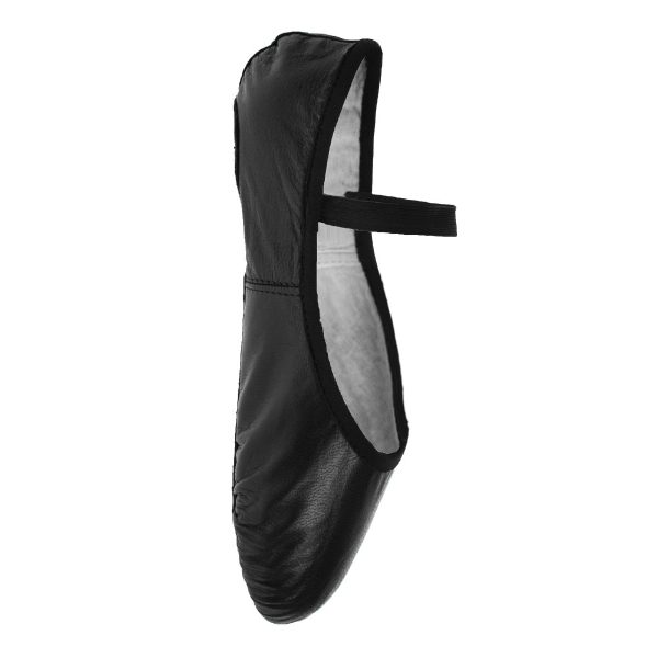 Starlite myBallet Elasticated Leather Shoe, Full Sole 