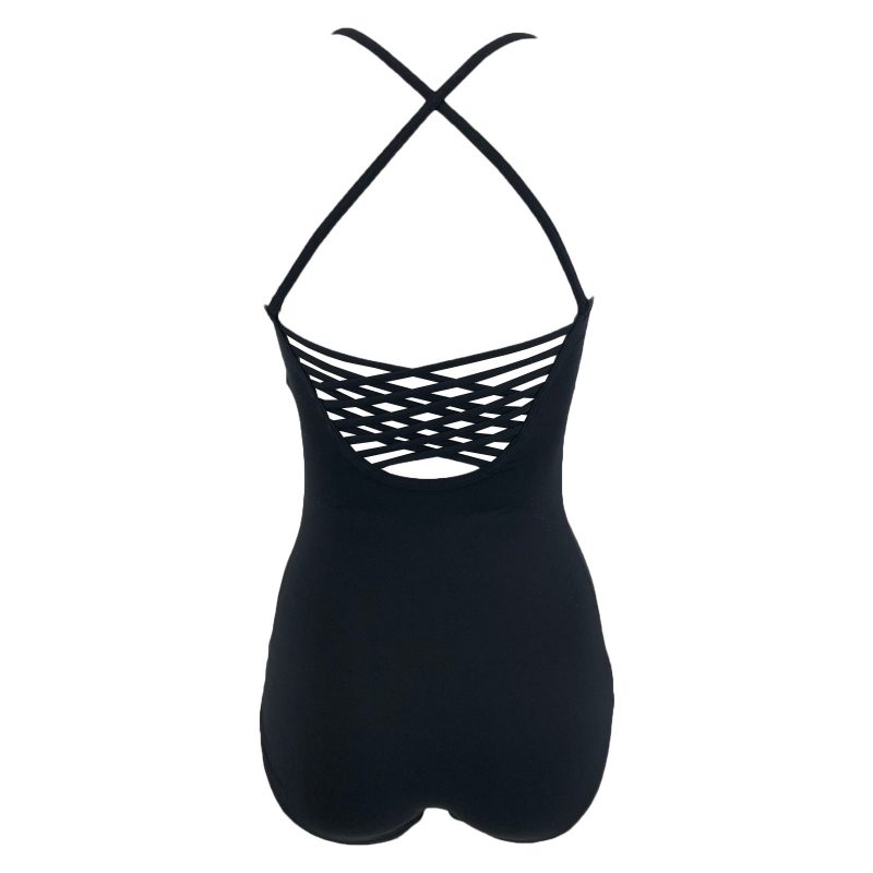 Camisole Leotard w/See-Through Straps by Body Wrappers : 266, On Stage  Dancewear, Capezio Authorized Dealer.