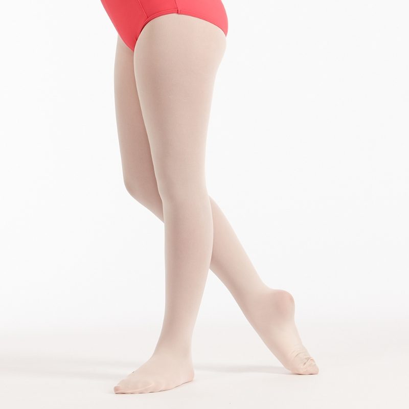 Ladies Glossy Stretchy Footed Dance Tights – ArtAn Ballet