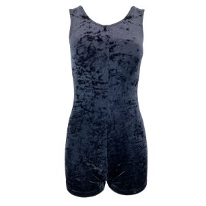 Starlite Crushed Velvet Hero Unitard 