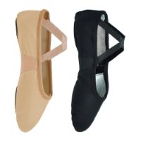 Starlite Flexi Canvas Ballet Shoes, Split Sole