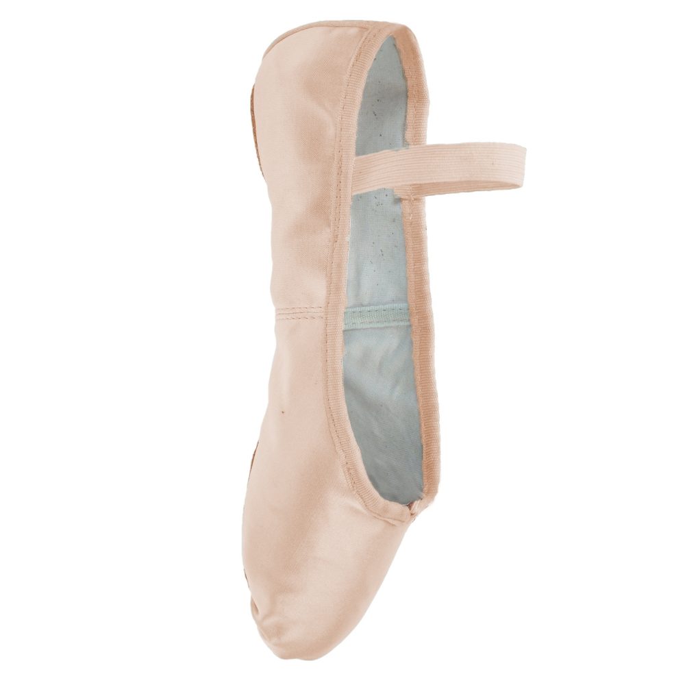 Split Sole Satin Ballet Shoe - BAE 15L – So Danca