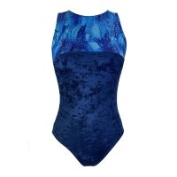 Starlite Crushed Velour Asha Leotard