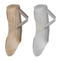 Starlite Flexi Satin Ballet Shoes, Split Sole 