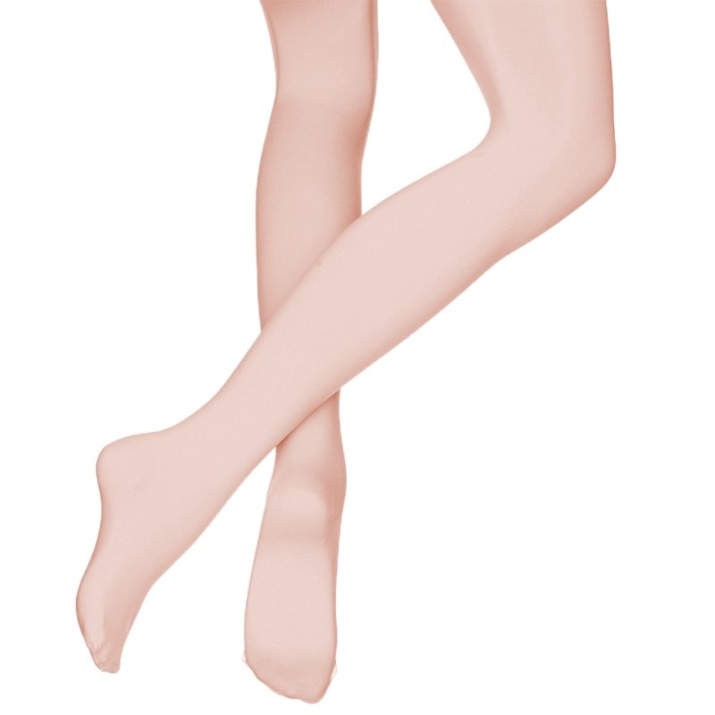 Bloch Girl's Contoursoft Footed Tights - 4 dance europe ltd