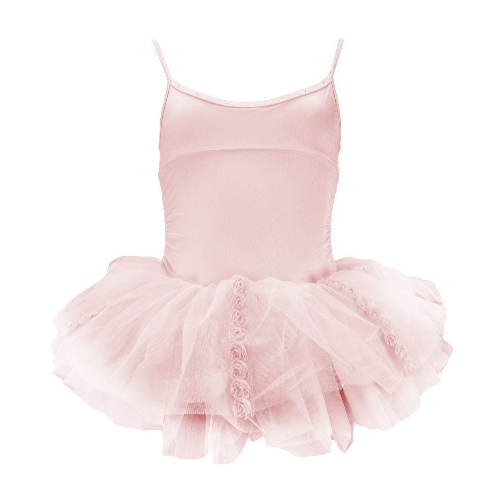 BLOCH® CL7207 Child Miliani Rosette Tutu Dress - Dancing in the Street