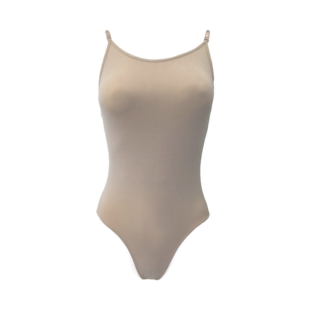 Silky Seamless Low Back Camisole - Dancing in the Street