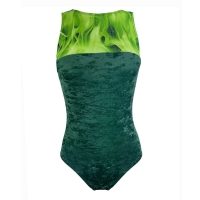 NEW Starlite Crushed Velour Asha Leotard