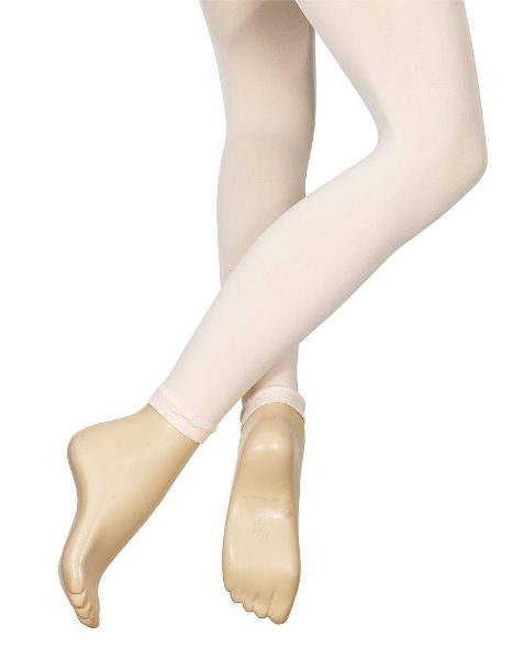 IDT Modern, Tap and Acro Black Footless Tights