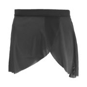 BLOCH® R3521 Jaylyn Fishtail Mesh Skirt