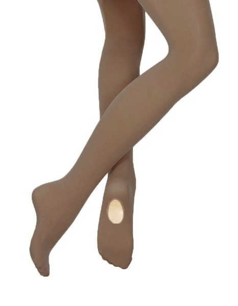 Girls Soft Feel Convertible Tights by Bloch-935G