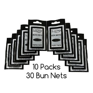 10 Lion Dancers Bun Nets