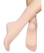 pink ballet socks