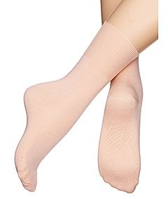 ballet socks  DANCE LINE Pink Ballet Socks