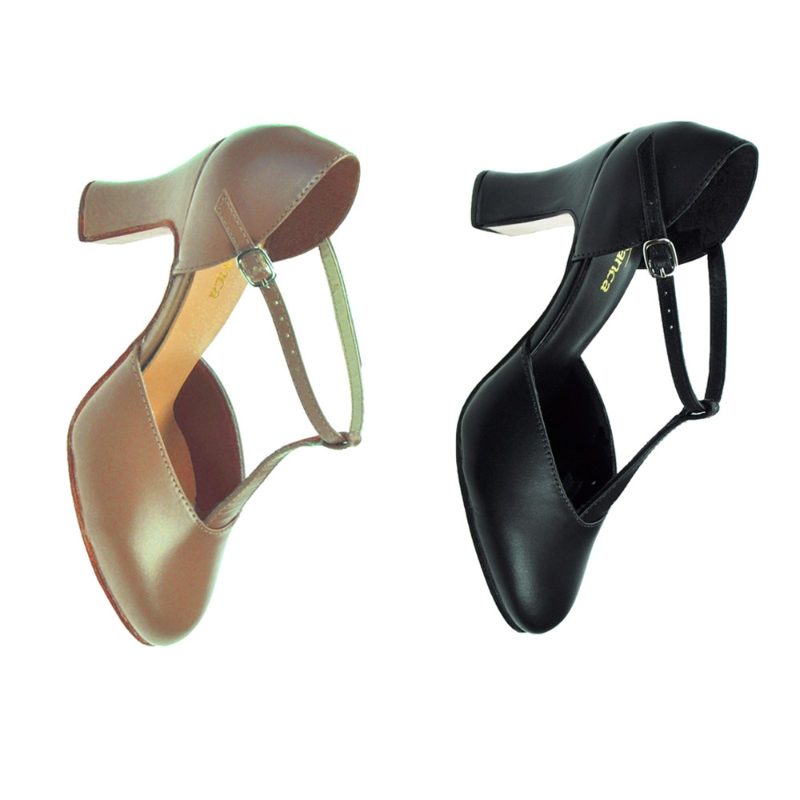 So Danca CH98 T-Strap Character Shoe. - Dancing in the Street