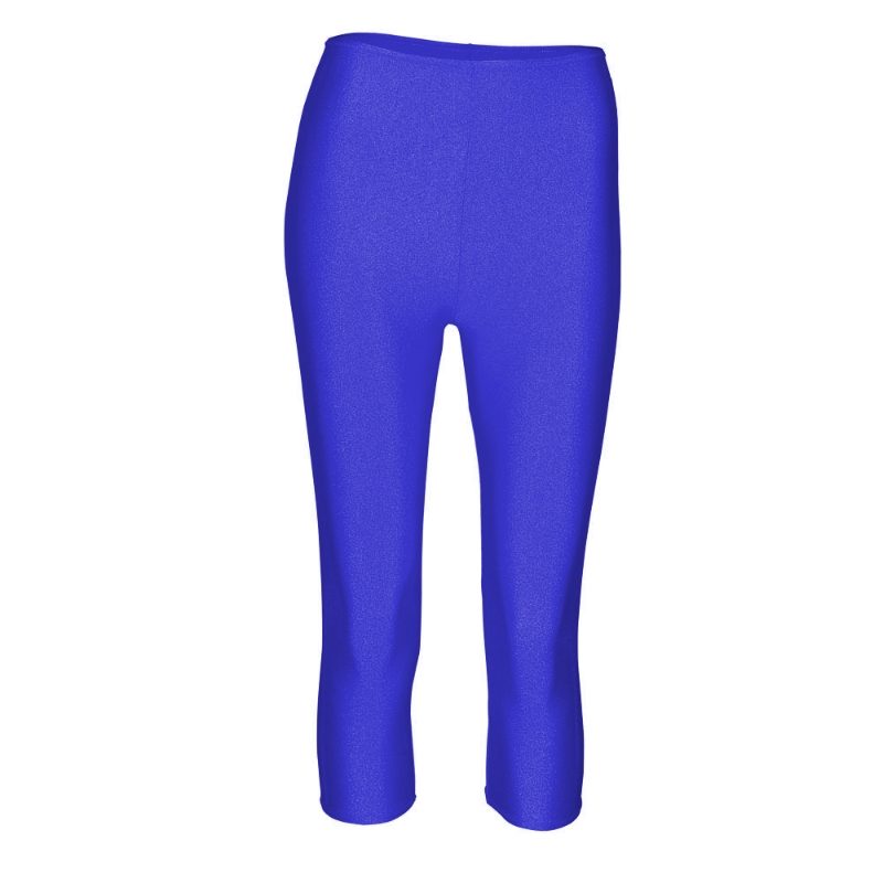 Grand-Kids Solid Stretchy Capri Leggings - Medium Royal Blue (LG103813 –  Rob McIntosh