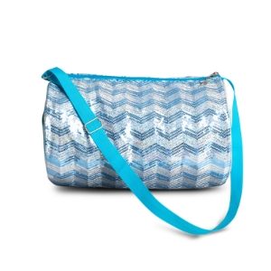 Capezio® B283 Chevron Barrel Bag