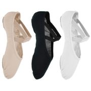 So Danca® SD16VG VEGAN Stretch Canvas Ballet Shoe, Split Sole 