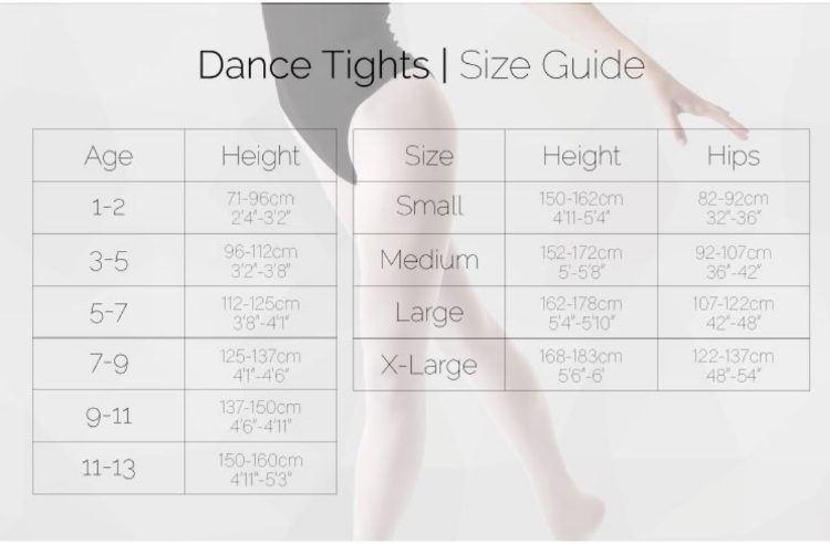 Silky Dance® High Performance Convertible Ballet Tights
