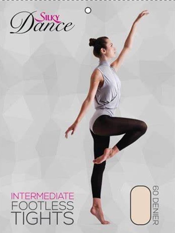 Silky Essentials Footed, Footless & Convertible Ballet Dance Tights All  sizes