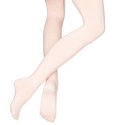 Silky Pink Essential Footed Ballet Tights Age 5 to 7 
