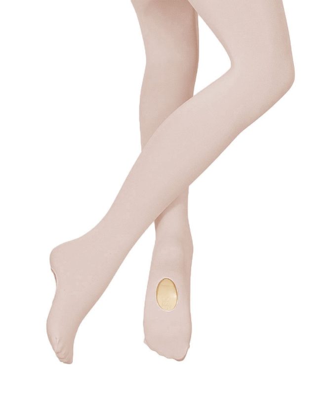 Girls Convertible Tights T0982G *Clearance* - Balletomania