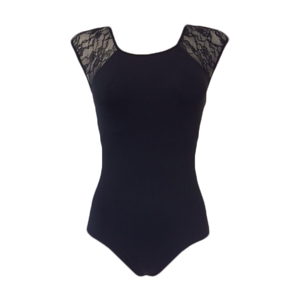 BLOCH® 6042 Chiwa Button Back Lace Leotard - Dancing in the Street